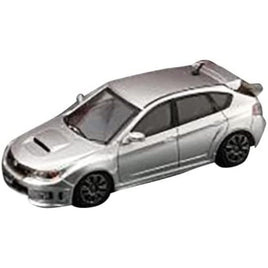 64B0173 BM CREATIONS 1/64 スバル インプレッサ WRX 2009 シルバー (LHD)