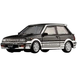 64B0254 BMC 1/64 トヨタ スターレット ターボ S 1988 EP71 ブラック/シルバー (RHD)