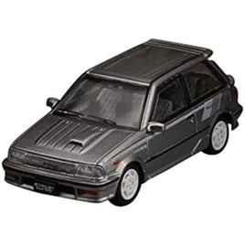 64B0256 BMC 1/64 トヨタ スターレット ターボ S 1988 EP71 シルバー (RHD)