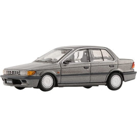 64B0176 BM CREATIONS 1/64 三菱 ランサー GTI 1988 シルバー (RHD)
