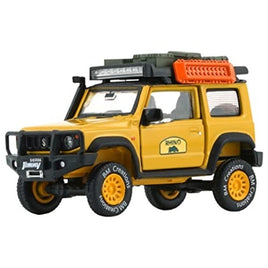 64B0275 BM CREATIONS 1/64 スズキ ジムニー (JB74) 2019 RHD Rhino アイボリーイエロー アクセサリーパック BMC X JIMNY 5th Ann