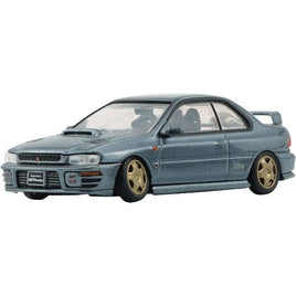 64B0229 BM CREATIONS 1/64 スバル インプレッサ WRX Type-R 3. 4-6 gen. ドルフィングレー (RHD)