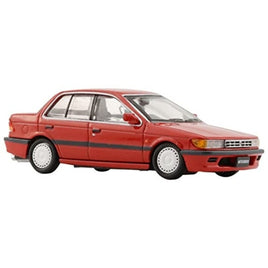 64B0278 BM CREATIONS 1/64 三菱 ランサー Gti 1988 レッド LHD
