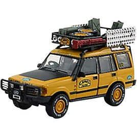 64B0194 BM CREATIONS 1/64 ランドローバー 1998 ディスカバリー1 キャメル RHD