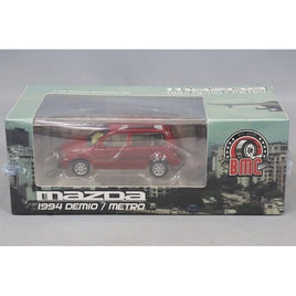 64B0309 BM CREATIONS 1/64 マツダ デミオ 1994 レッド (RHD)