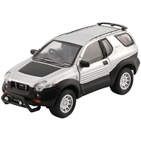64B0322 BM CREATIONS 1/64 いすゞ ビークロス 1997 -2001 シルバー RHD