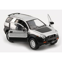 64B0322 BM CREATIONS 1/64 いすゞ ビークロス 1997 -2001 シルバー RHD