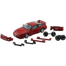 64B0305 BM CREATIONS 1/64 日産 シルビア 180SX レッド RHD