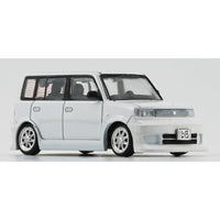 64B0373 BM CREATIONS 1/64 トヨタ 2000 BB ホワイト RHD