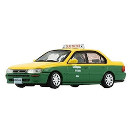 64B0334 BM CREATIONS 1/64 トヨタ カローラ 1996 AE100 タイ タクシー RHD