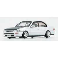 64B0335 BM CREATIONS 1/64 トヨタ カローラ 1996 AE100 パールホワイト/カーボンボンネット RHD