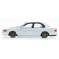 64B0335 BM CREATIONS 1/64 トヨタ カローラ 1996 AE100 パールホワイト/カーボンボンネット RHD