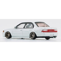 64B0335 BM CREATIONS 1/64 トヨタ カローラ 1996 AE100 パールホワイト/カーボンボンネット RHD