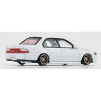 64B0335 BM CREATIONS 1/64 トヨタ カローラ 1996 AE100 パールホワイト/カーボンボンネット RHD