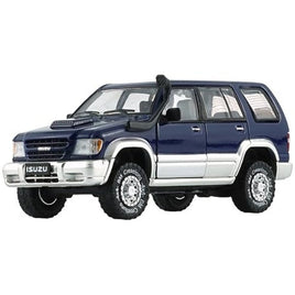 64B0328 BM CREATIONS 1/64 いすゞ  ビッグホーン 1998 -2002  パープルブルー RHD