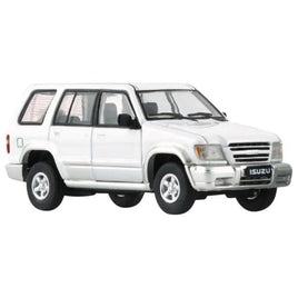 64B0330 BM CREATIONS 1/64 いすゞ  ビッグホーン 1998 -2002  ホワイト RHD