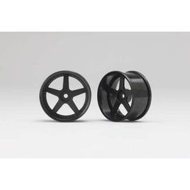 RP-6113W6 5本スポークホイール (白) 2個入り ドリフト用 オフセット 6mm