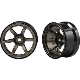 RP-6313T6 ハイトラクションホイール (チタン) 2個入 ドリフト用オフセット6mm