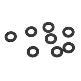 ZC-A3605BA φ3xφ6x0.5mm アルミシム8個入 (黒)
