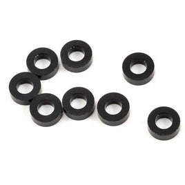 ZC-A3620BA φ3xφ6x2.0mm アルミシム8個入 (黒)