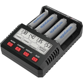 44324 AA/AAA Charger X4 Advanced Mini Ⅱ(ブラック)