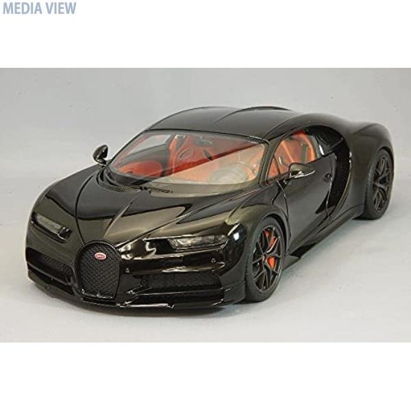70999 1/18 ブガッティ シロン スポーツ 2019 (ブラック)| Central