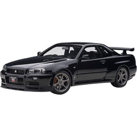77407 1/18 日産 スカイラインGT-R (R34) Vスペック II (ブラックパール)