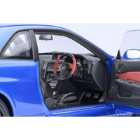 77460 1/18 ニスモ R34 GT-R Z-tune (ベイサイドブルー/カーボンブラック・ボンネット)
