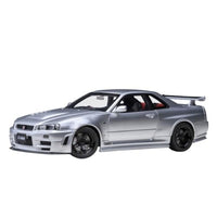 77461 1/18 ニスモ R34 GT-R Z-tune (Z-tune シルバー)