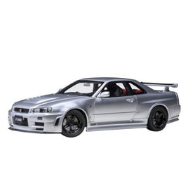 77461 1/18 ニスモ R34 GT-R Z-tune (Z-tune シルバー)