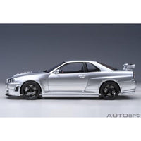 77461 1/18 ニスモ R34 GT-R Z-tune (Z-tune シルバー)