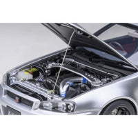 77461 1/18 ニスモ R34 GT-R Z-tune (Z-tune シルバー)
