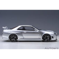 77461 1/18 ニスモ R34 GT-R Z-tune (Z-tune シルバー)