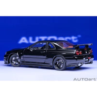 77463 1/18 ニスモ R34 GT-R Z-tune (ブラックパール)