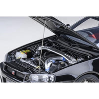 77463 1/18 ニスモ R34 GT-R Z-tune (ブラックパール)