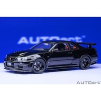77463 1/18 ニスモ R34 GT-R Z-tune (ブラックパール)