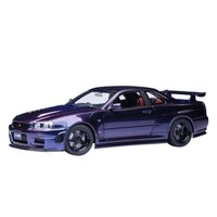 77464 1/18 ニスモ R34 GT-R Z-tune (ミッドナイトパープルⅢ)