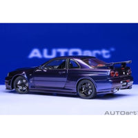77464 1/18 ニスモ R34 GT-R Z-tune (ミッドナイトパープルⅢ)