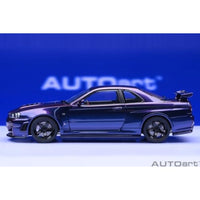 77464 1/18 ニスモ R34 GT-R Z-tune (ミッドナイトパープルⅢ)