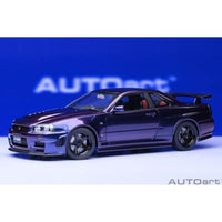 77464 1/18 ニスモ R34 GT-R Z-tune (ミッドナイトパープルⅢ)