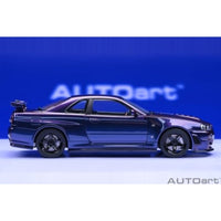 77464 1/18 ニスモ R34 GT-R Z-tune (ミッドナイトパープルⅢ)
