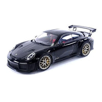 78186 1/18 ポルシェ 911 (991.2) GT2 RS ヴァイザッハ・パッケージ (ブラック/カーボンブラック)