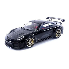 78186 1/18 ポルシェ 911 (991.2) GT2 RS ヴァイザッハ・パッケージ (ブラック/カーボンブラック)