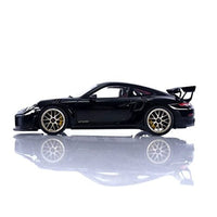 78186 1/18 ポルシェ 911 (991.2) GT2 RS ヴァイザッハ・パッケージ (ブラック/カーボンブラック)