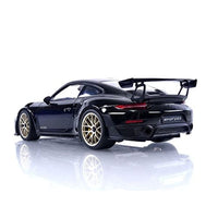 78186 1/18 ポルシェ 911 (991.2) GT2 RS ヴァイザッハ・パッケージ (ブラック/カーボンブラック)