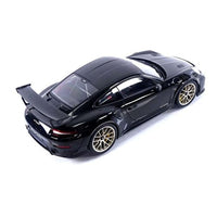 78186 1/18 ポルシェ 911 (991.2) GT2 RS ヴァイザッハ・パッケージ (ブラック/カーボンブラック)