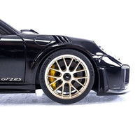 78186 1/18 ポルシェ 911 (991.2) GT2 RS ヴァイザッハ・パッケージ (ブラック/カーボンブラック)