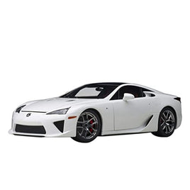 78851 1/18 レクサス LFA(ホワイテスト・ホワイト/ブラック・カーボン)