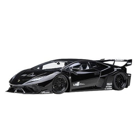 79129 1/18 リバティーウォーク LB-シルエット ワークス ランボルギーニ ウラカン GT (ブラック)