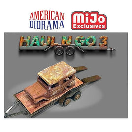 AD-76522MJ ターマックワークス 1/64 Figure Set - Haul N Go 3